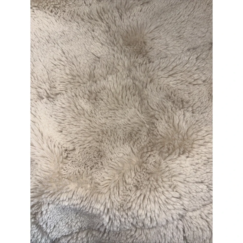 POTTERY‎ BARN Euro 26x26 Sham-Ivory flox fur